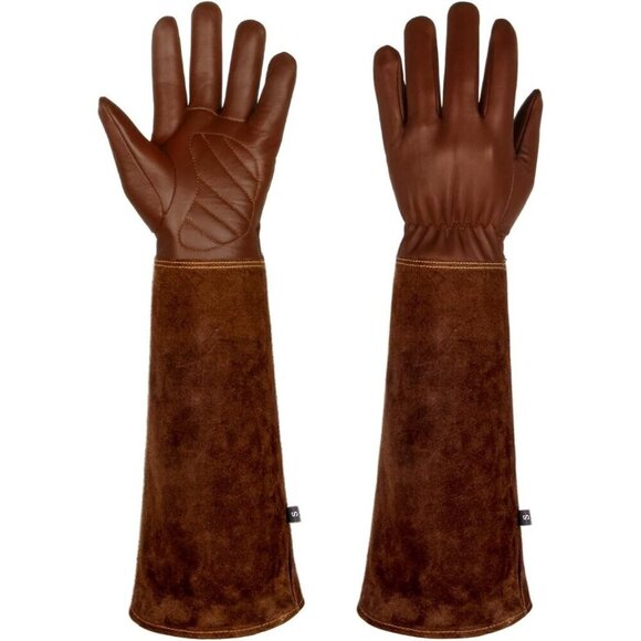 Other - Women and Men,  Rose Pruning Thorn & Cut Proof Durable Cowhide Leather Gloves